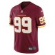 Men's Washington Football Team Chase Young Nike Burgundy Vapor Limited Jersey