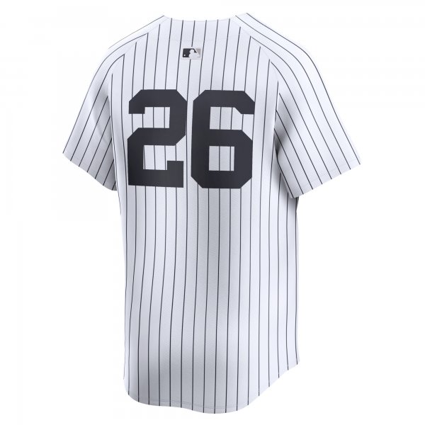 Men's New York Yankees DJ LeMahieu Nike White Home Limited Player Jersey