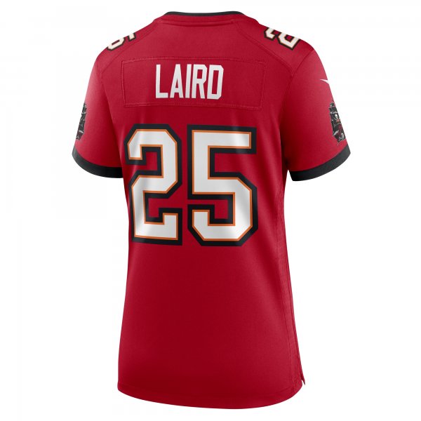 Women's Tampa Bay Buccaneers Patrick Laird Nike  Red  Game Jersey