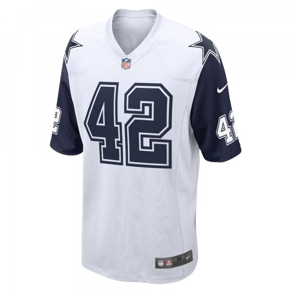 Men's Dallas Cowboys Deuce Vaughn Nike White Alternate Game Jersey