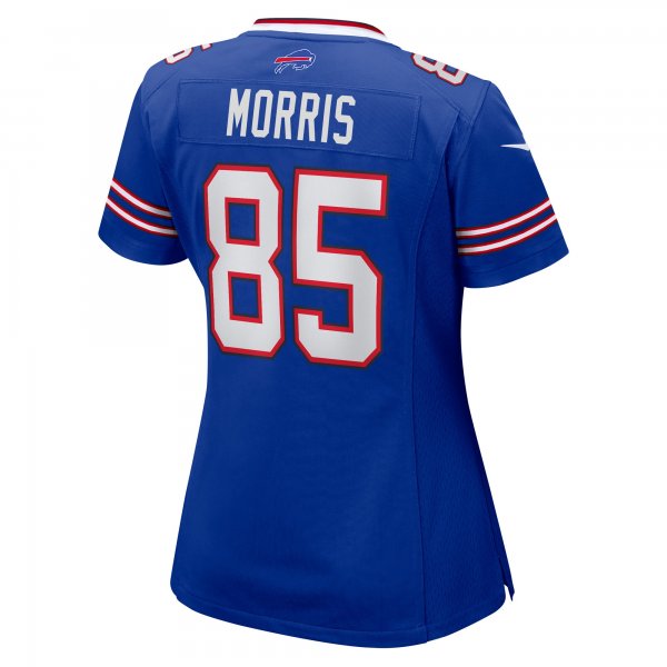 Women's Buffalo Bills Quintin Morris Nike Royal Game Player Jersey