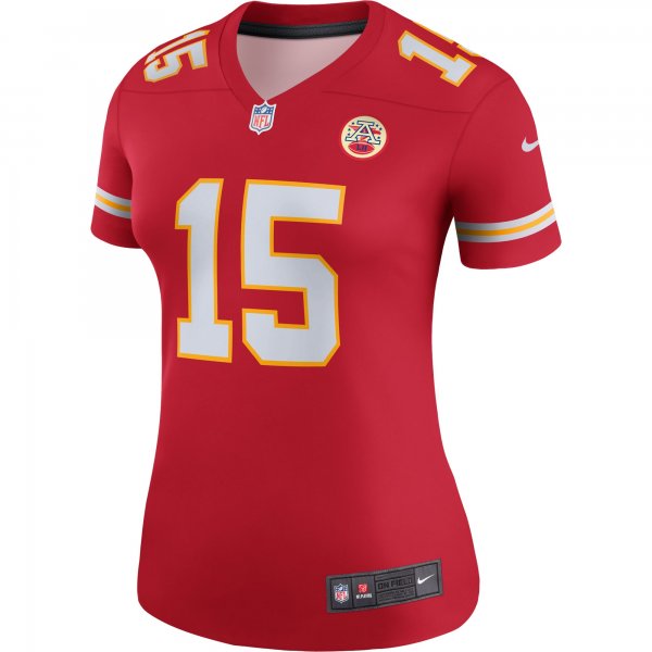 Women's Kansas City Chiefs Patrick Mahomes Nike Red Legend Team Jersey