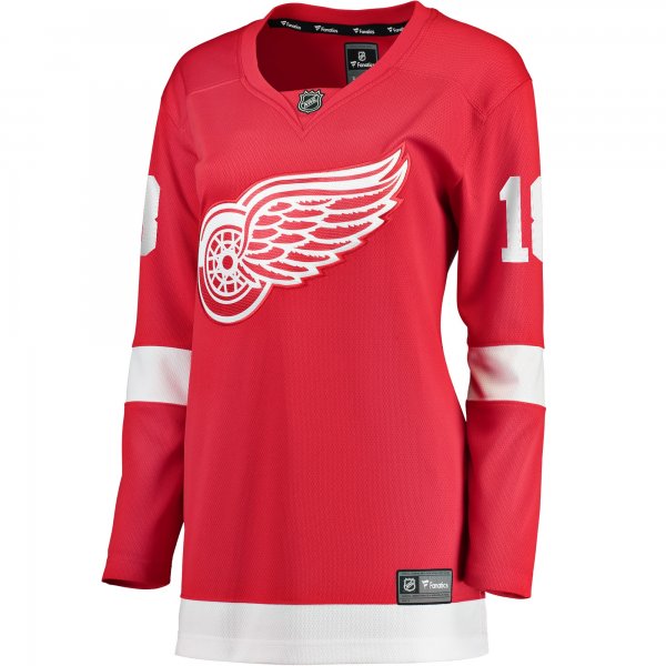 Women's Detroit Red Wings Andrew Copp Fanatics Red Home Breakaway Player Jersey