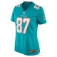 Women's Miami Dolphins DaeSean Hamilton Nike Aqua Home Game Player Jersey