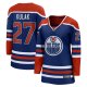 Women's Edmonton Oilers Brett Kulak Fanatics Royal Home Breakaway Player Jersey