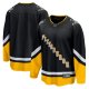 Men's Pittsburgh Penguins Fanatics Black Alternate Premier Breakaway Jersey