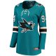 Women's San Jose Sharks Alexander Barabanov Fanatics Teal Home Breakaway Player Jersey