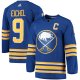 Men's Buffalo Sabres Jack Eichel adidas Royal Home Primegreen Player Jersey