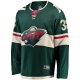 Men's Minnesota Wild Ryan Hartman Fanatics Green Home Breakaway Player Jersey