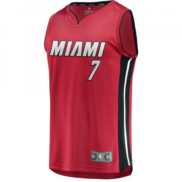 Youth Miami Heat Kyle Lowry Fanatics Red Fast Break Player Jersey - Statement Edition