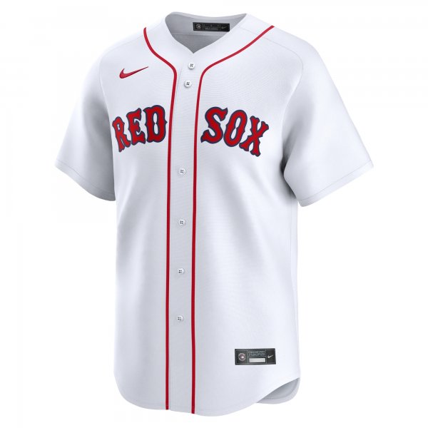 Men's Boston Red Sox Alex Verdugo Nike White Home Limited Player Jersey