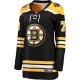 Women's Boston Bruins Jesper Boqvist Fanatics Black Home Breakaway Player Jersey