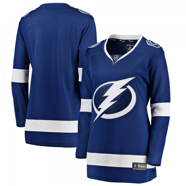 Women's Tampa Bay Lightning Fanatics Blue Breakaway Home Jersey