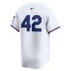 Men's Miami Marlins  Nike White 2024 Jackie Robinson Day Home Limited Jersey