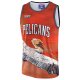 Unisex New Orleans Pelicans NBA & KidSuper Studios by Fanatics Red Hometown Jersey