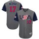 Team USA #17 Pat Neshek Gray 2017 World Baseball Classic Stitched MLB Jersey