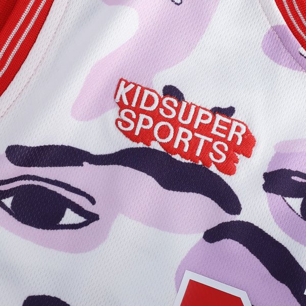 Unisex Toronto Raptors NBA & KidSuper Studios by Fanatics White Hometown Jersey