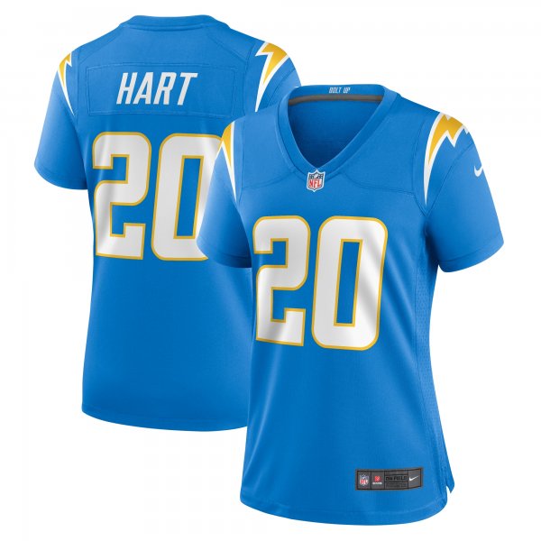 Women's Los Angeles Chargers Cam Hart Nike  Powder Blue  Game Jersey