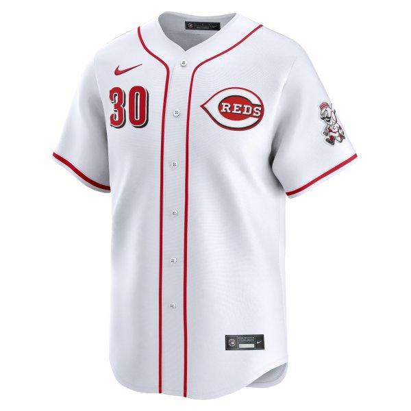 Men's Cincinnati Reds Will Benson Nike White Home Limited Player Jersey