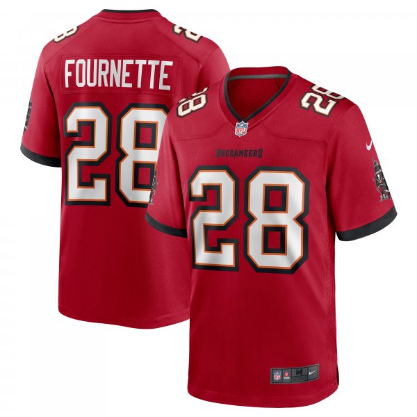 Men's Tampa Bay Buccaneers Leonard Fournette Nike Red Game Jersey