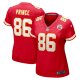 Women's Kansas City Chiefs Gerrit Prince Nike  Red Team Game Jersey