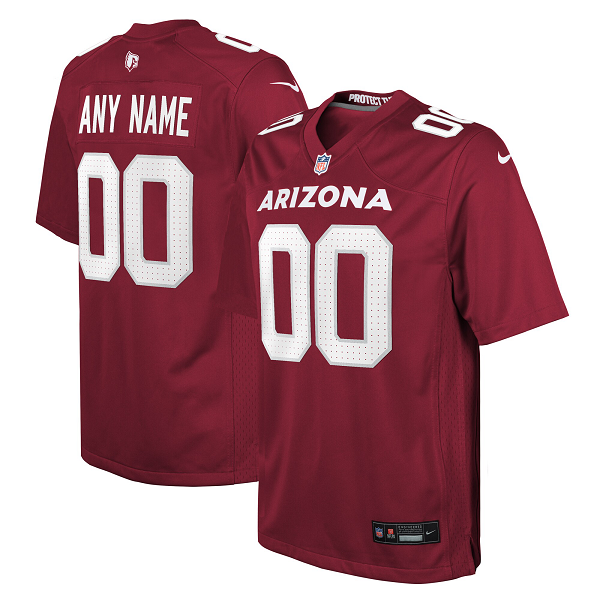 Youth Arizona Cardinals Nike Cardinal Custom Game Jersey