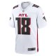 Men's Atlanta Falcons Kirk Cousins Nike White Game Player Jersey