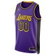 Unisex Los Angeles Lakers Jordan Brand Purple 2022/23 Swingman Custom Jersey - Statement Edition