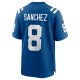 Men's Indianapolis Colts Rigoberto Sanchez Nike Royal Game Jersey