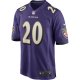 Men's Baltimore Ravens Ed Reed Nike Purple Game Retired Player Jersey