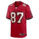 Men's Tampa Bay Buccaneers Payne Durham Nike  Red  Game Jersey