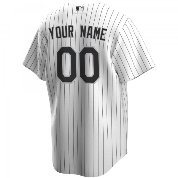 Youth Chicago White Sox Nike White Home Replica Custom Jersey