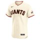 Men's San Francisco Giants  Nike Cream Elite Jersey