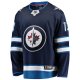 Men's Winnipeg Jets Gabriel Vilardi Fanatics Navy Home Premier Breakaway Player Jersey