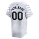 Youth Chicago White Sox Nike White Home Limited Custom Jersey