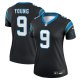 Women's Carolina Panthers Bryce Young Nike Black  Legend Jersey