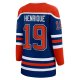 Women's Edmonton Oilers Adam Henrique Fanatics Royal Home Breakaway Player Jersey