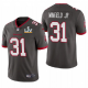 Men's Tampa Bay Buccaneers Antoine Winfield Jr Pewter 2021 Super Bowl LV Jersey