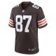 Men's Cleveland Browns Giovanni Ricci Nike  Brown  Game Jersey