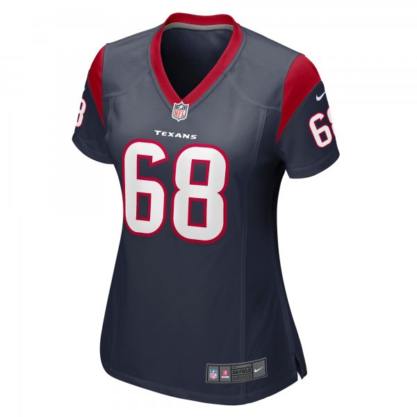 Women's Houston Texans Jarrett Patterson Nike Navy Team Game Jersey