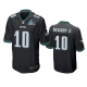 Men's Philadelphia Eagles #10 Gardner Minshew II Black Super Bowl LVII Limited Jersey