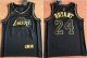 Los Angeles Lakers #24 Kobe Bryant Black/Gold NBA Swingman Limited Edition Jersey