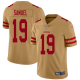 San Francisco 49ers #19 Deebo Samuel Gold Men's Stitched NFL Limited Inverted Legend Jersey