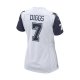 Women's Dallas Cowboys Trevon Diggs Nike White Team Game Jersey