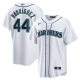 Men's Seattle Mariners #44 Julio Rodriguez Nike White Home Player MLB Jersey