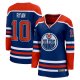 Women's Edmonton Oilers Derek Ryan Fanatics Royal Home Breakaway Player Jersey