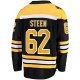 Men's Boston Bruins Oskar Steen Fanatics Black Home Breakaway Player Jersey