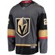 Men's Vegas Golden Knights Zach Whitecloud Fanatics Gray Alternate Breakaway Jersey