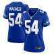 Women's Seattle Seahawks #54 Bobby Wagner Nike Royal Throwback Player Limited Jersey