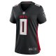 Women's Atlanta Falcons Lorenzo Carter Nike Black Game Player Jersey